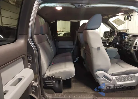 2011 Ford F-150 Xlt from USA, damaged, VIN 1FTFX1EF8BFA35541